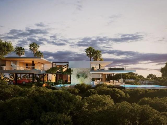 Magnifique villa moderne intégrée dans la nature située à Sotogrande