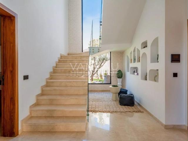 Magnifique villa neuve dans une résidence sécurisée
