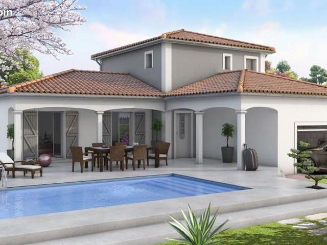 Magnifique villa neuve de 120m² + terrain à Cessenon sur Orb