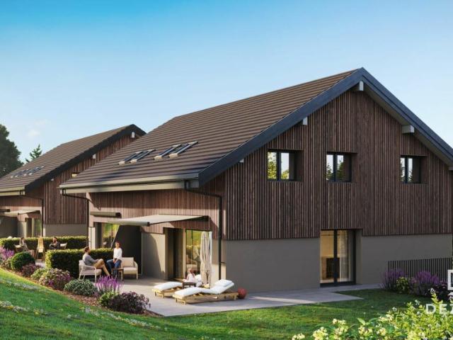 Magnifique villa neuve en bordure agricole, à deux pas de Lausanne Aurora Villa C