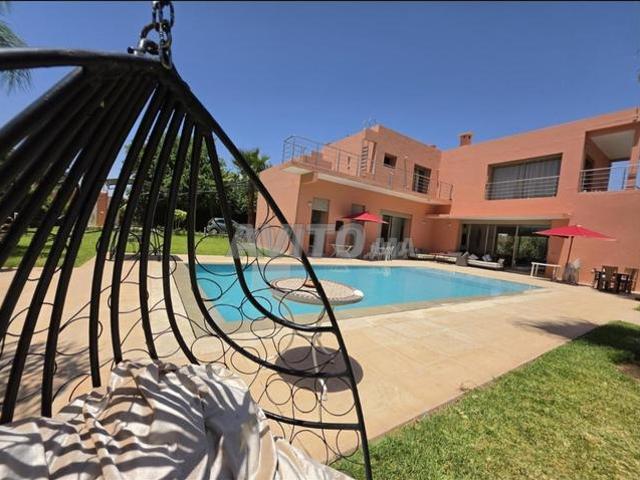 Magnifique villa avec jardin et piscine Marrakech