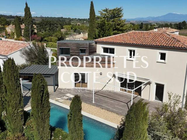 Magnifique Villa Avec Piscine 166m² Villeneuve Lès Avignon