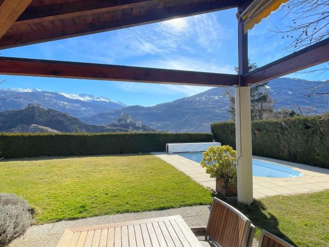 Magnifique Villa avec piscine | dreamo. Ch