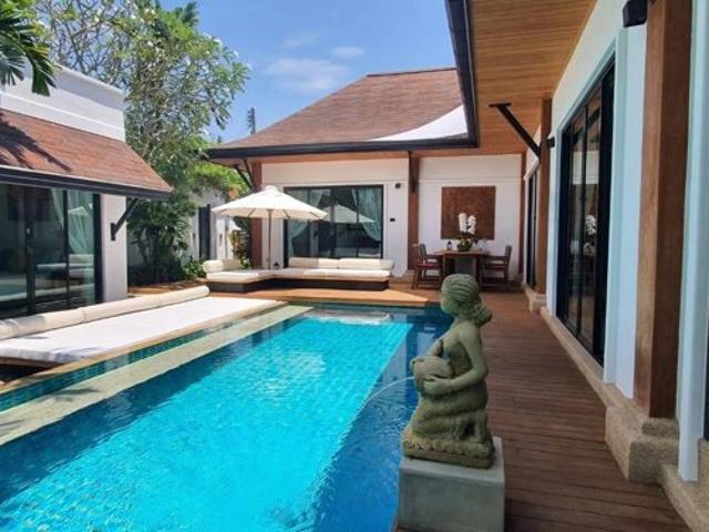 Magnifique Villa avec piscine privée moderne située à Rawai