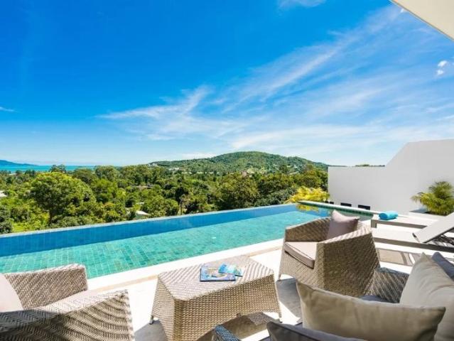 Magnifique villa avec une vue imprenable sur la mer
