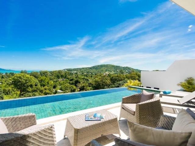 Magnifique Villa avec une vue imprenable sur la mer située à Samui