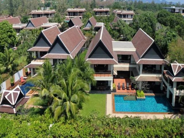 Magnifique villa avec vue mer située à Phuket