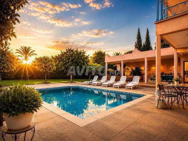 Magnifique villa à louer en longue durée
