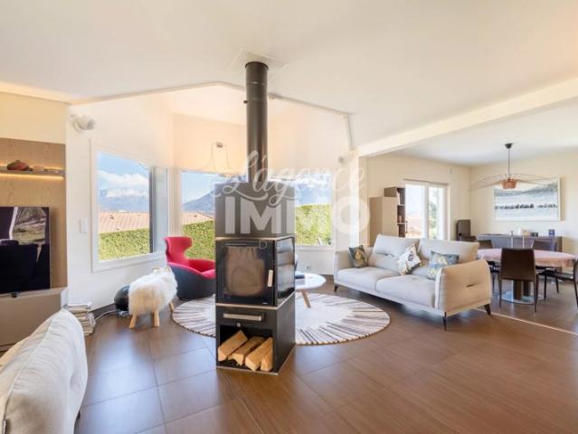 Magnifique villa à St Jorioz avec vue lac et montagnes