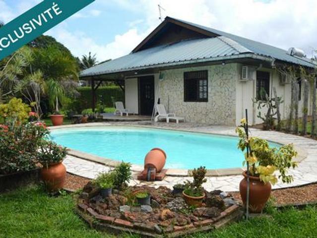 MAGNIFIQUE VILLA à VENDRE à SAINT LAURENT du MARONI
