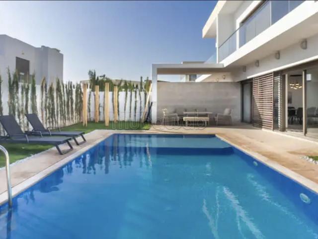 Magnifique villa a vendre a taghazout bay