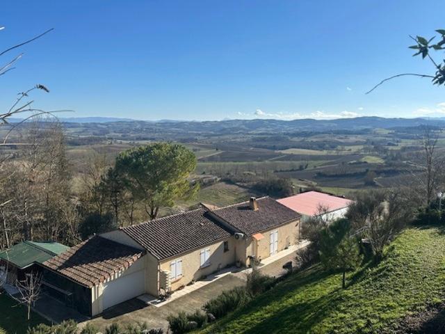 Magnifique Villa à Vendre Dans le Razès Vue Exceptionnelle