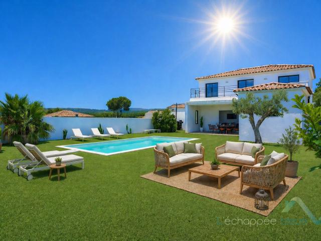 Magnifique Villa Contemporaine avec piscine à Cogolin 161m² Cogolin