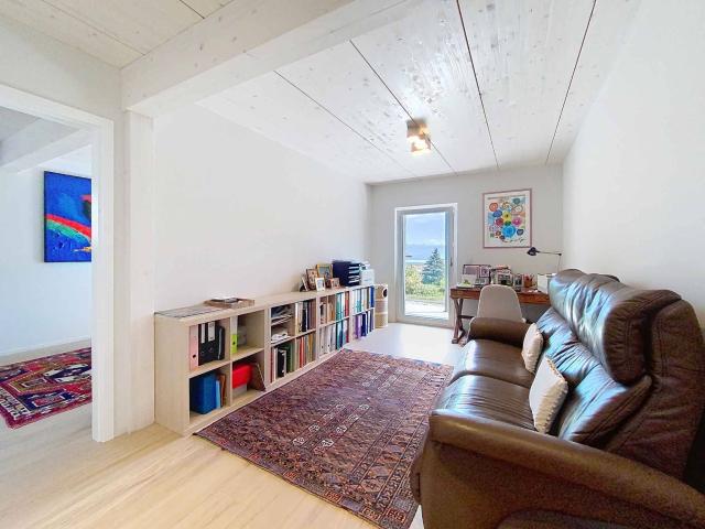 Magnifique Villa contemporaine neuve avec vue panoramique sur le lac et les Alpes | dreamo. Ch
