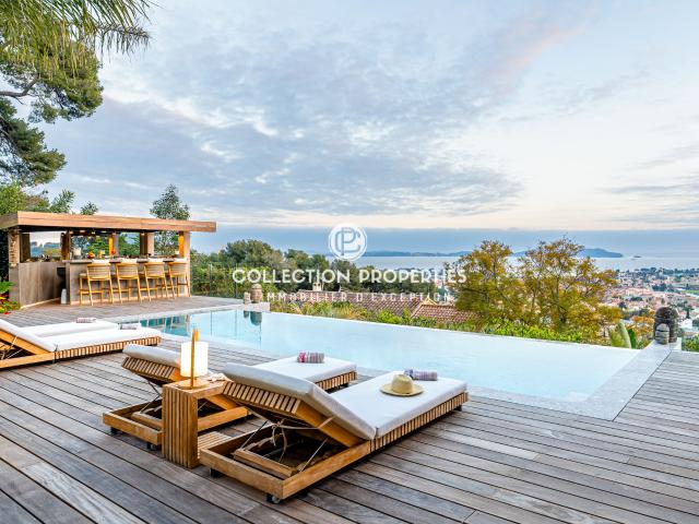 Magnifique villa contemporaine vue mer