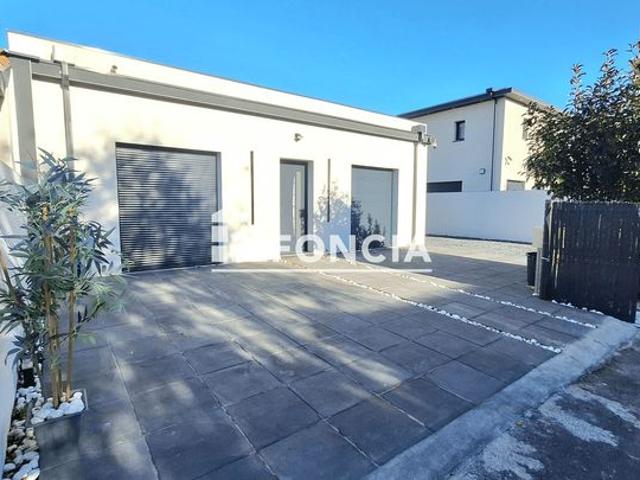 Magnifique villa d’architecte de 4 pieces 3 faces perpignan sud