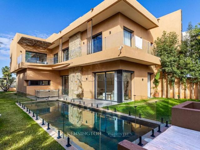 Magnifique villa dans un golf