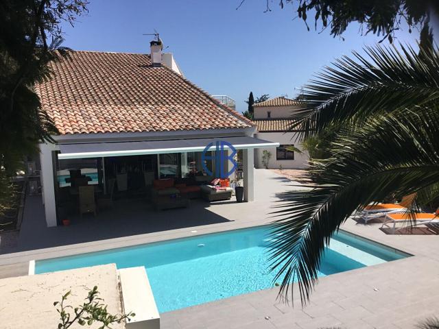 Magnifique villa d'architecte avec piscine secteur Maraval