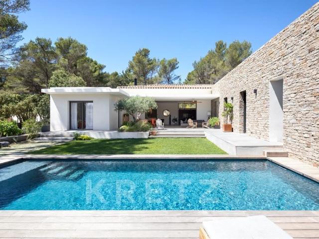 MAGNIFIQUE VILLA D'ARCHITECTE DE PLAIN PIED