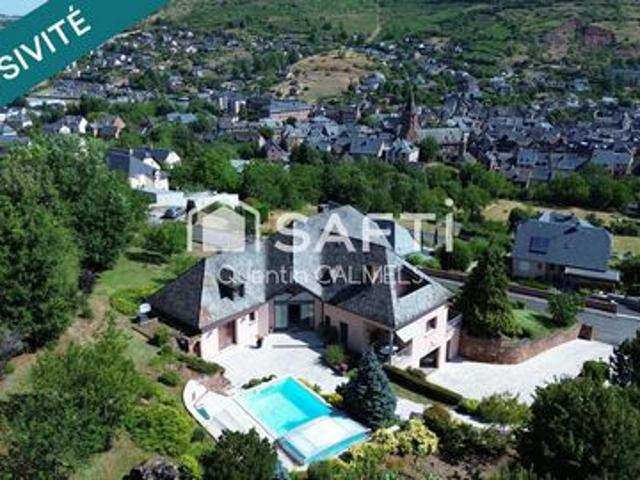 Magnifique villa d'architecte sur les hauteurs de Marcillac Vallon ?