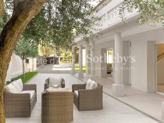 Magnifique villa de charme à quelques pas de la Croisette à Cannes