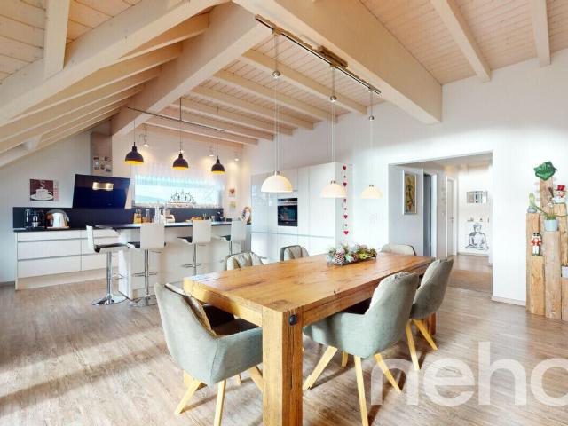Magnifique villa de deux appartements avec vue sur le lac à Blonay | dreamo. Ch