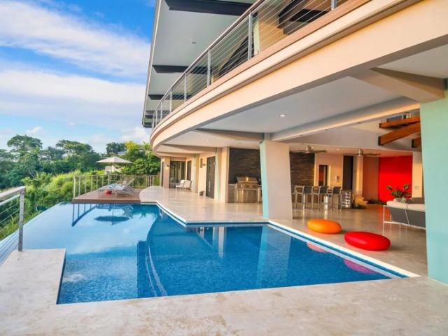 Magnifique villa de luxe située à la Péninsule de Papagayo