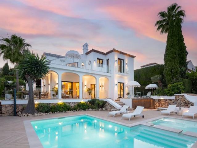 Magnifique villa de luxe située à Marbella