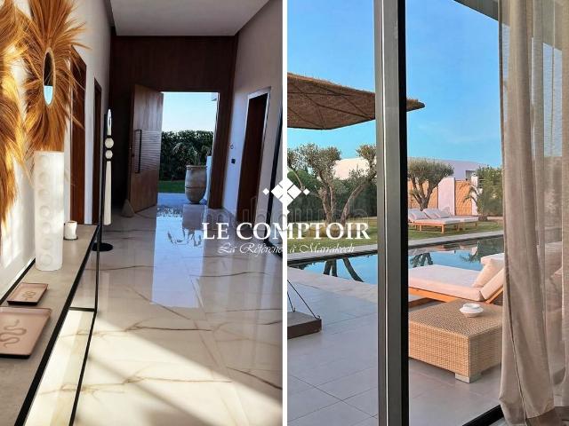 Magnifique villa de plain pied a la vente