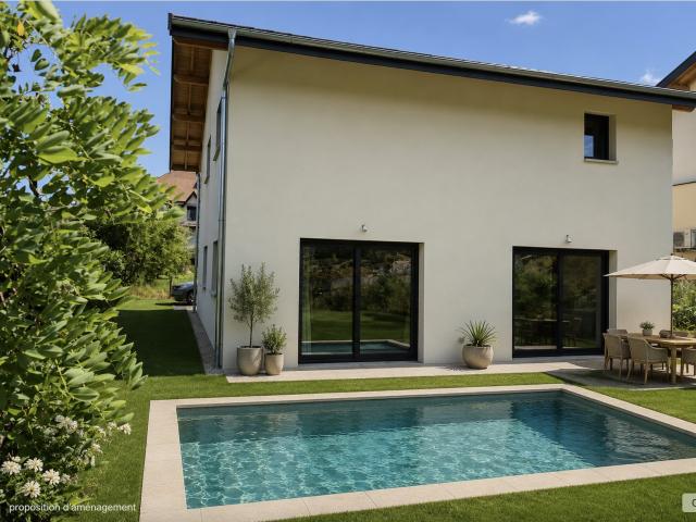 Magnifique villa de 2024 T4 de 130 m2 Saint Cergues 130m² Saint Cergues