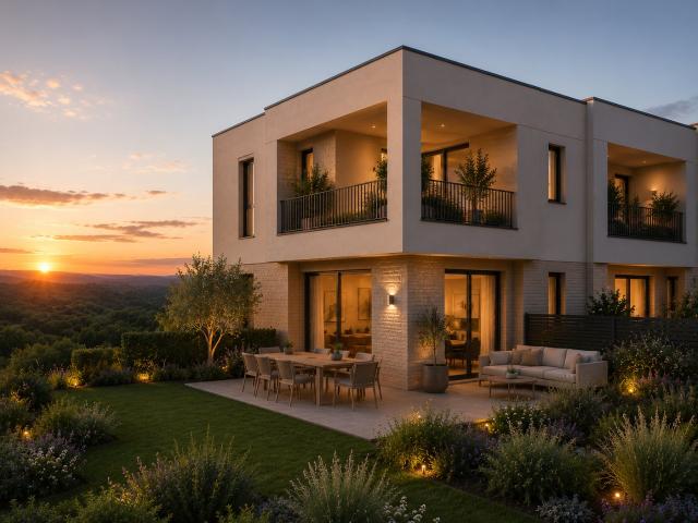 MAGNIFIQUE VILLA DE 5 PIECES DE 120M² AVEC JARDIN AU CALME ABSOLU AVEC VUE DEGAGEE PISCINE 5 pièces, 120 m²