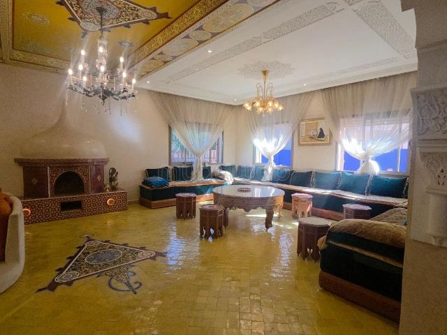 Magnifique villa en location à marrakech