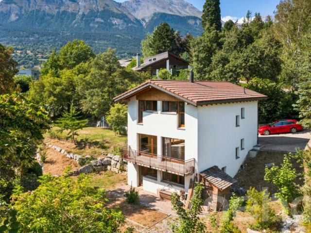 Magnifique villa familiale à Grimisuat
