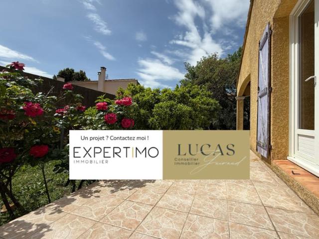 MAGNIFIQUE VILLA FAMILIALE DE 140 m2 SUR TERRAIN DE 1 800 m2