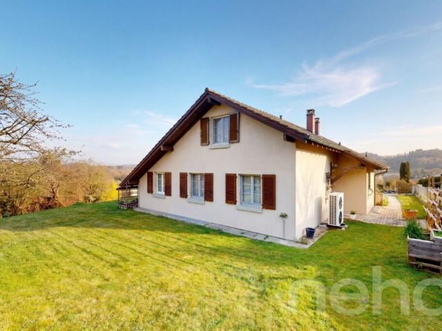 Magnifique villa individuelle à Penthaz