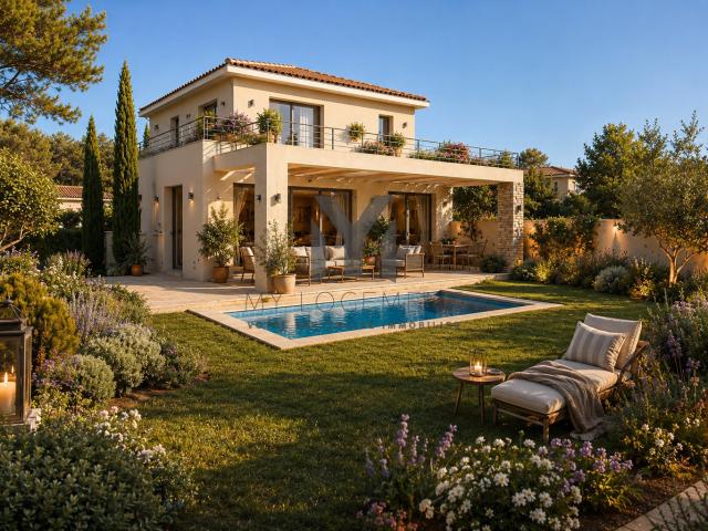 Magnifique Villa Individuelle avec piscine et jardin privé