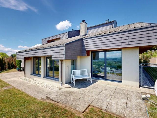Magnifique villa individuelle avec vue panoramique sur le lac