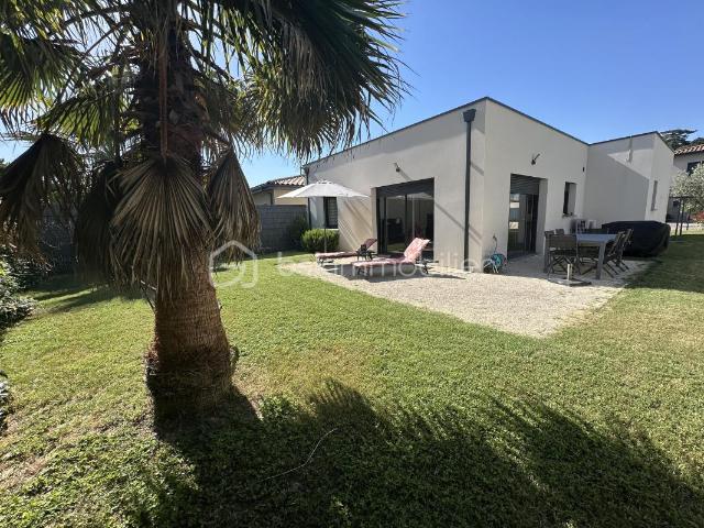 Magnifique villa plain pied