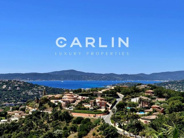 Magnifique villa provençale avec vue mer 350m² Sainte Maxime