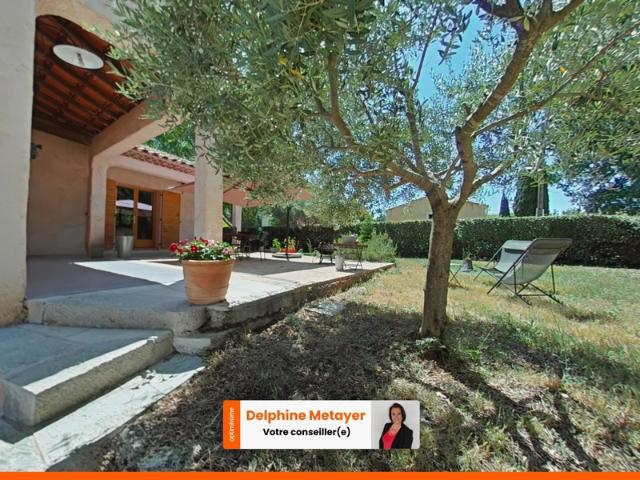 Magnifique villa provençale de 131 m² à Brignoles,volumes exceptionnels, cadre verdoyant et calme absolu