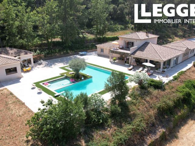 Magnifique Villa Provençale de Caractère avec Piscine et Pool House