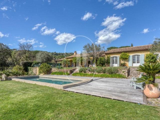 Magnifique villa Provençale en vente à Grimaud 160m² Grimaud