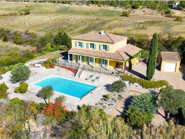Magnifique villa située à l'ouest de Limoux