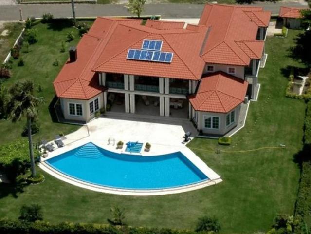 Magnifique villa située sur la plage à Cabarete