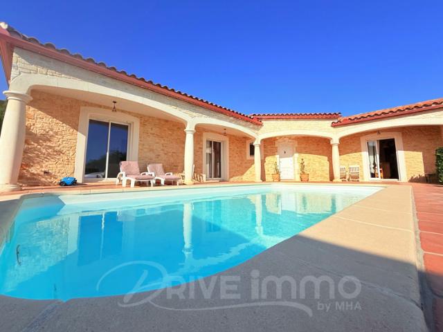 Magnifique Villa T5 de plain pied SECTEUR Salles d'Aude