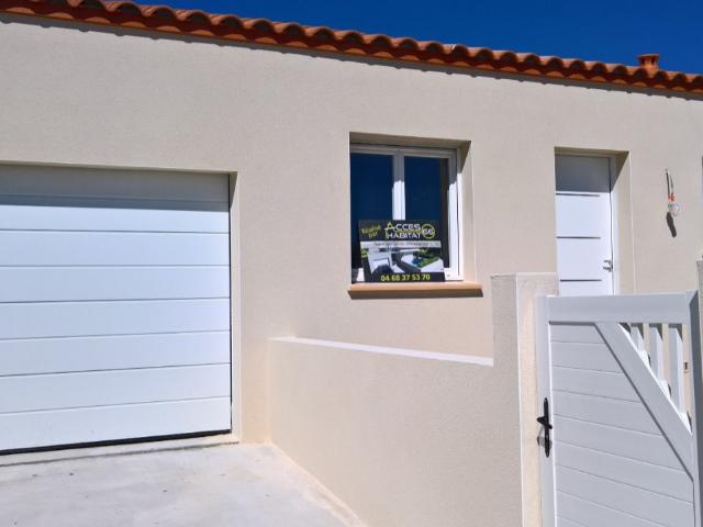 Magnifique villa T3 de 70m2