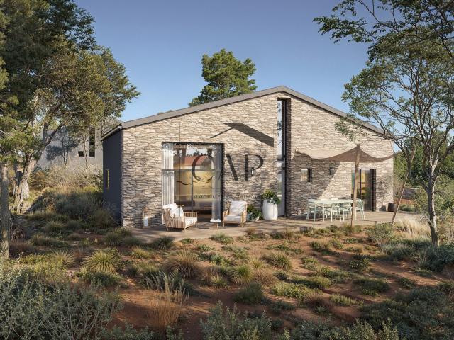 Magnifique villa type bergerie T4 de 99m2 Résidence neuve BACCOSA Bonifacio en Corse du Sud