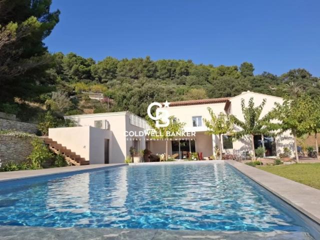 Magnifique villa vue mer et collines 83320 Carqueiranne
