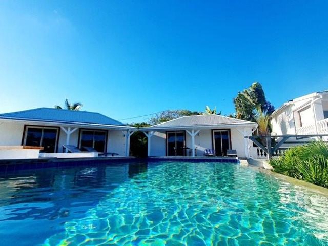 Magnifique villa vue mer et ses dépendances avec piscine Sai. 250m² Saint Barthélemy