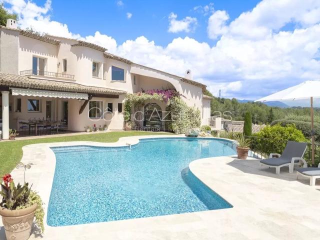 Magnifique Villa 6 chambres avec vue panoramique 356m² Valbonne